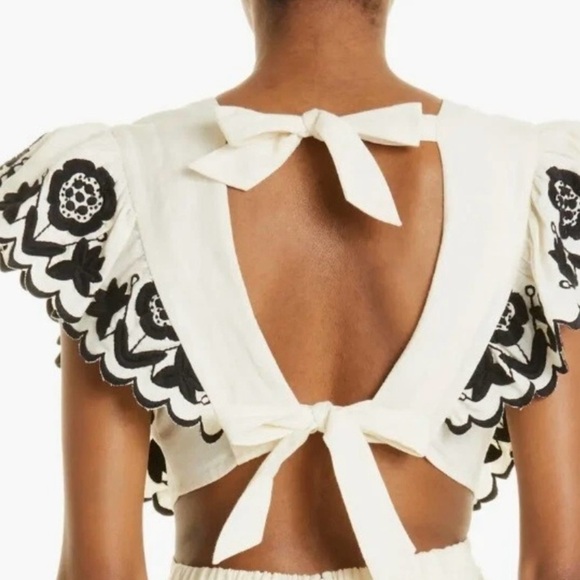 GUC Sea New York- Manuela Apron Dress. Size 12 - Picture 5 of 16